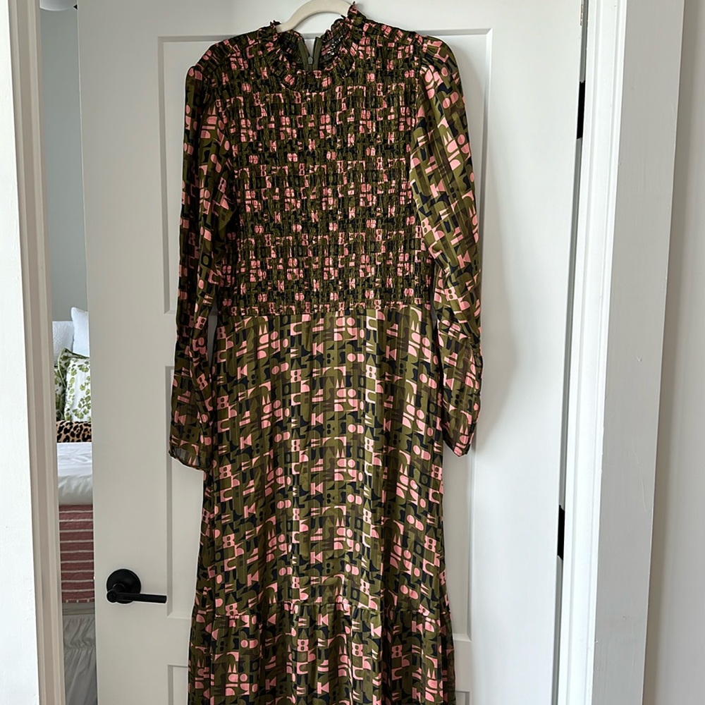 Scotch & Soda Geometric Print Maxi